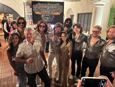 Bee Gees Fever Fans at Lobero Theater in Santa Barbara, CA