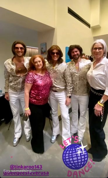 Bee Gees Fever Fans at San Pedro Elks Lodge