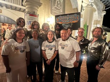 Bee Gees Fever Fans at Lobero Theater in Santa Barbara, CA