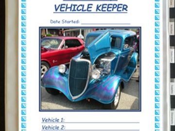 Click pic to get your VEHICLE KEEPER started!