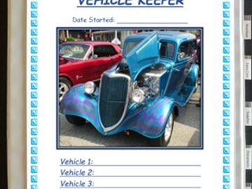 Click pic to get your VEHICLE KEEPER started!
