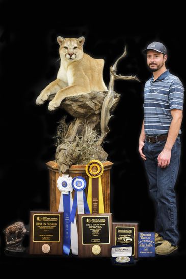 Master Taxidermist Dave Long 