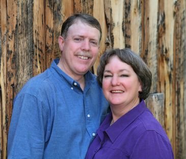 Master Taxidermist and owner John Long and his wife Cydney.