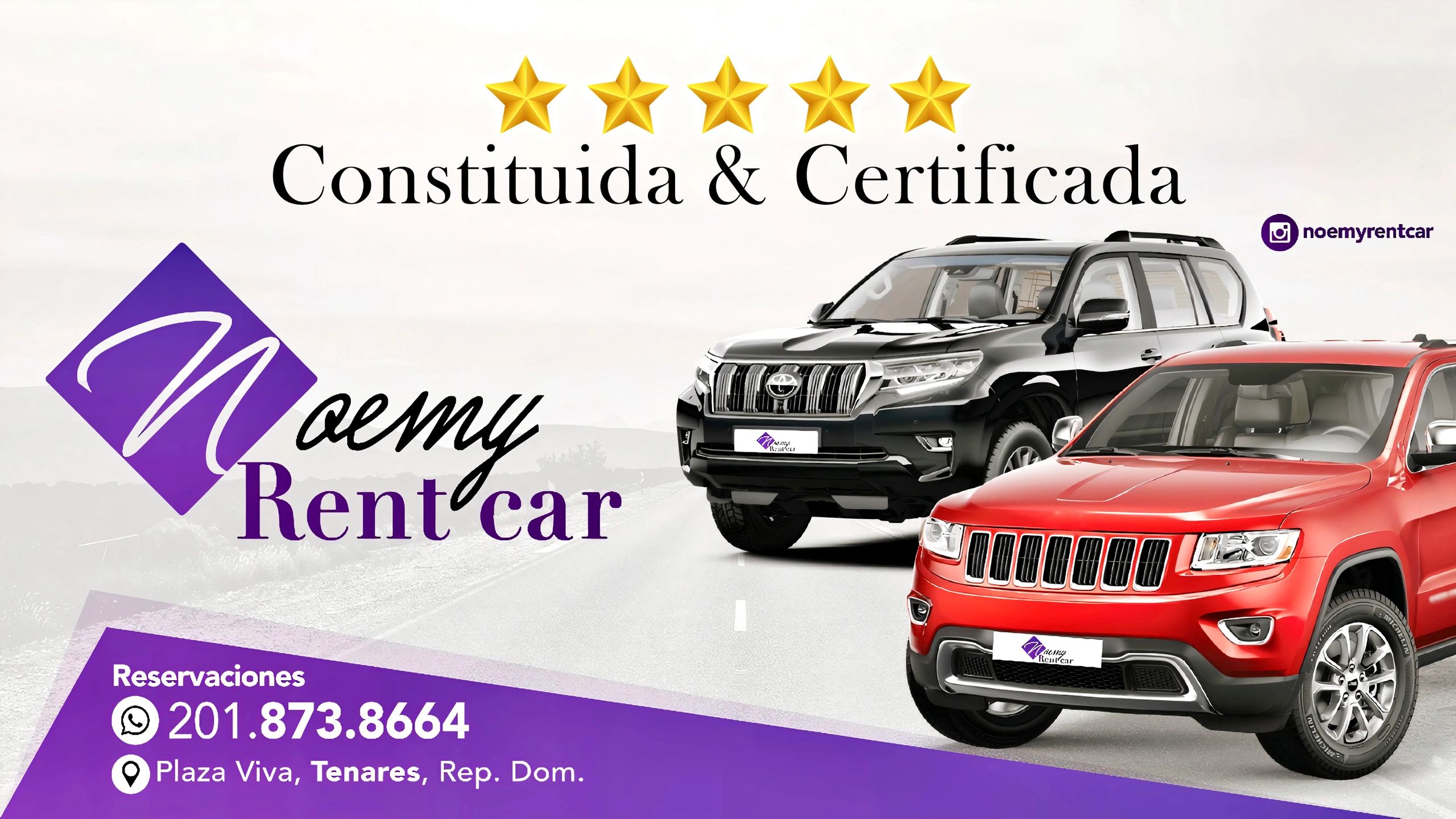 Noemy Rent Car, S.R.L