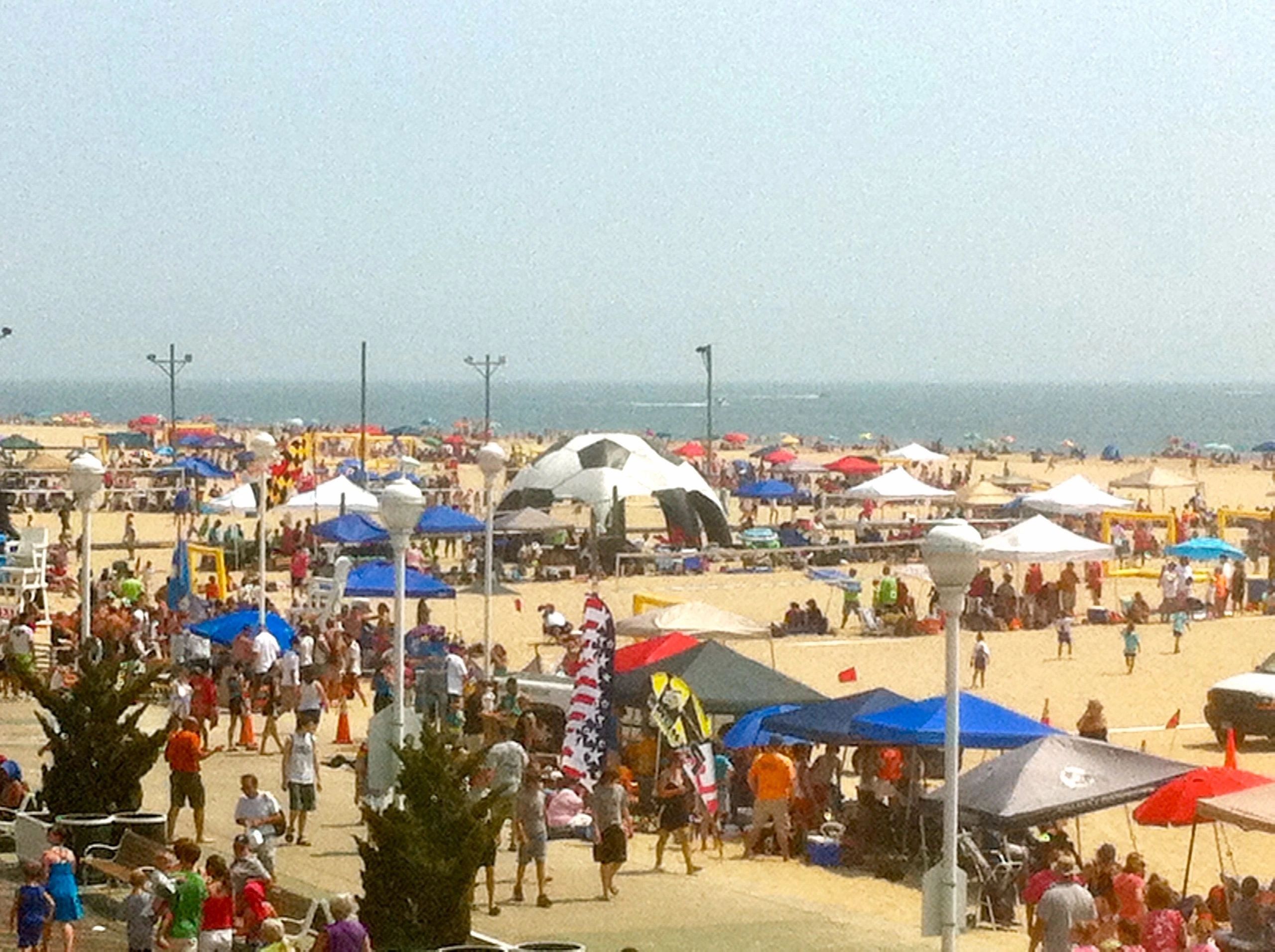 Ocean City Beach Soccer: A Fun-Filled Experience at the Shore