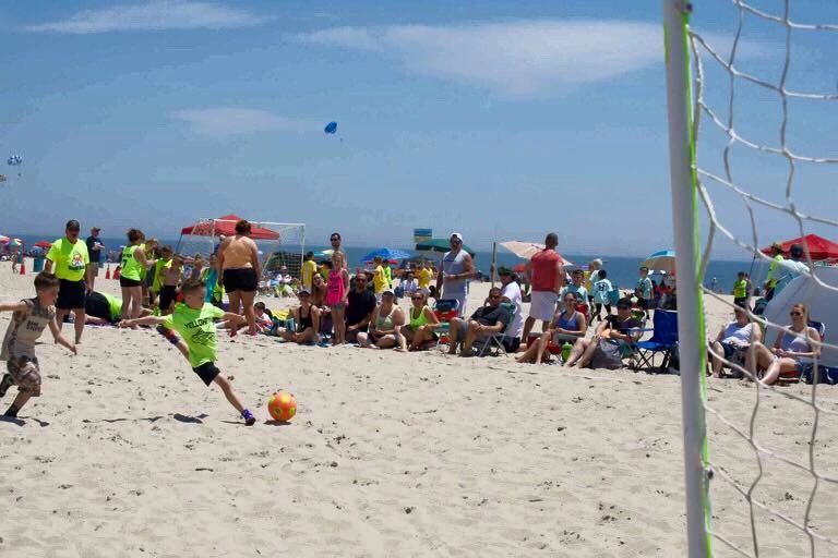 Ocean City Beach Soccer: A Fun-Filled Experience at the Shore