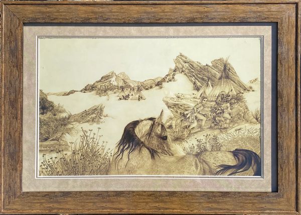 Young Love
Signed & Numbered
Print/Framed
$250.00