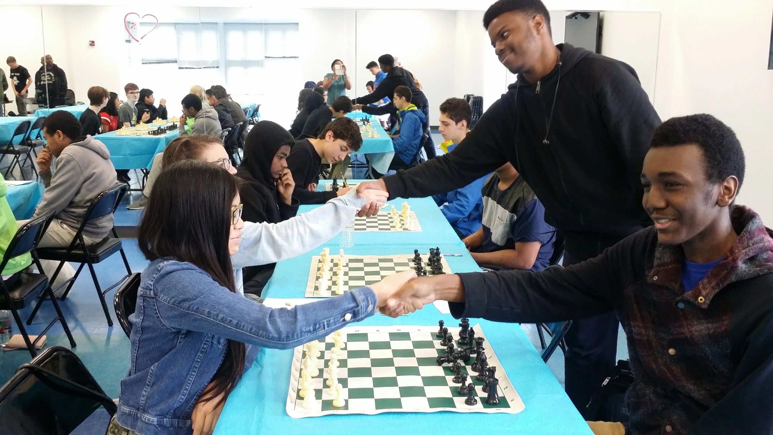 Scholastic and Open Chess Tournament, Calendar