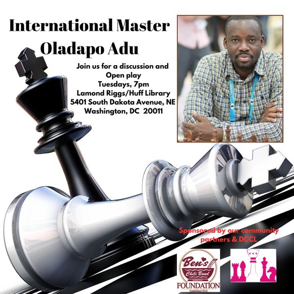 Ola: the Chess Master - Oladapo Adu