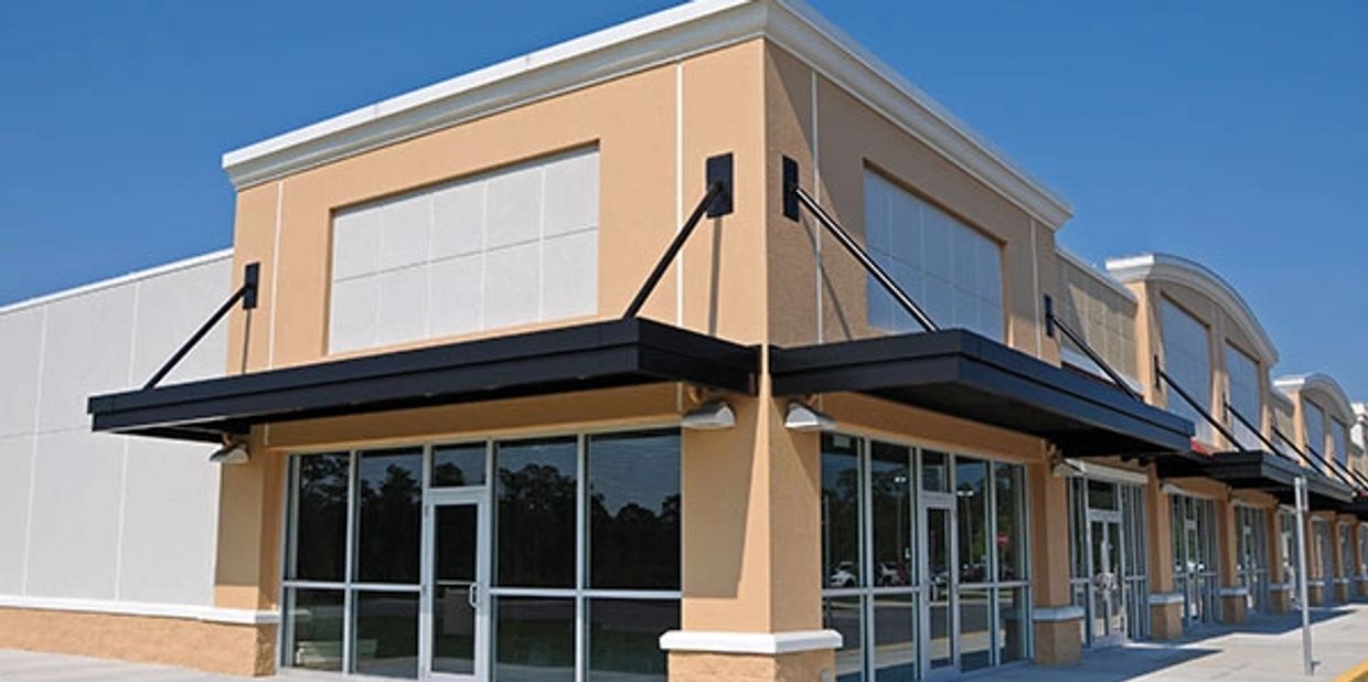Cleaned Commercial Building 