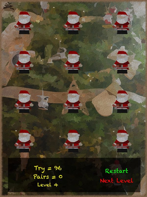 Match2 - Santa level