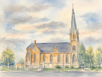 St. Michael Church, Fort Loramie, Ohio
