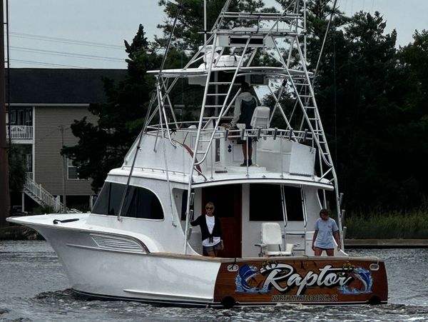 Charter Boat Raptor