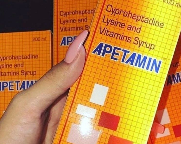 What is Apetamin? Where to buy Apetamin Weight Gain Syrup?