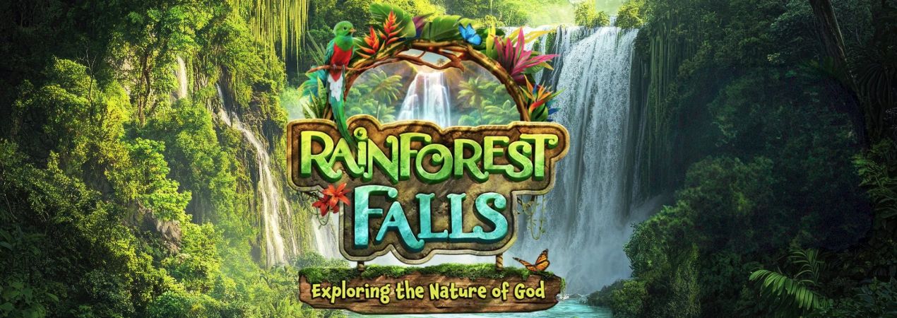 VBS will be July 13 - 15 from 5:30pm to 8pm for kids 3 years to 5th grade