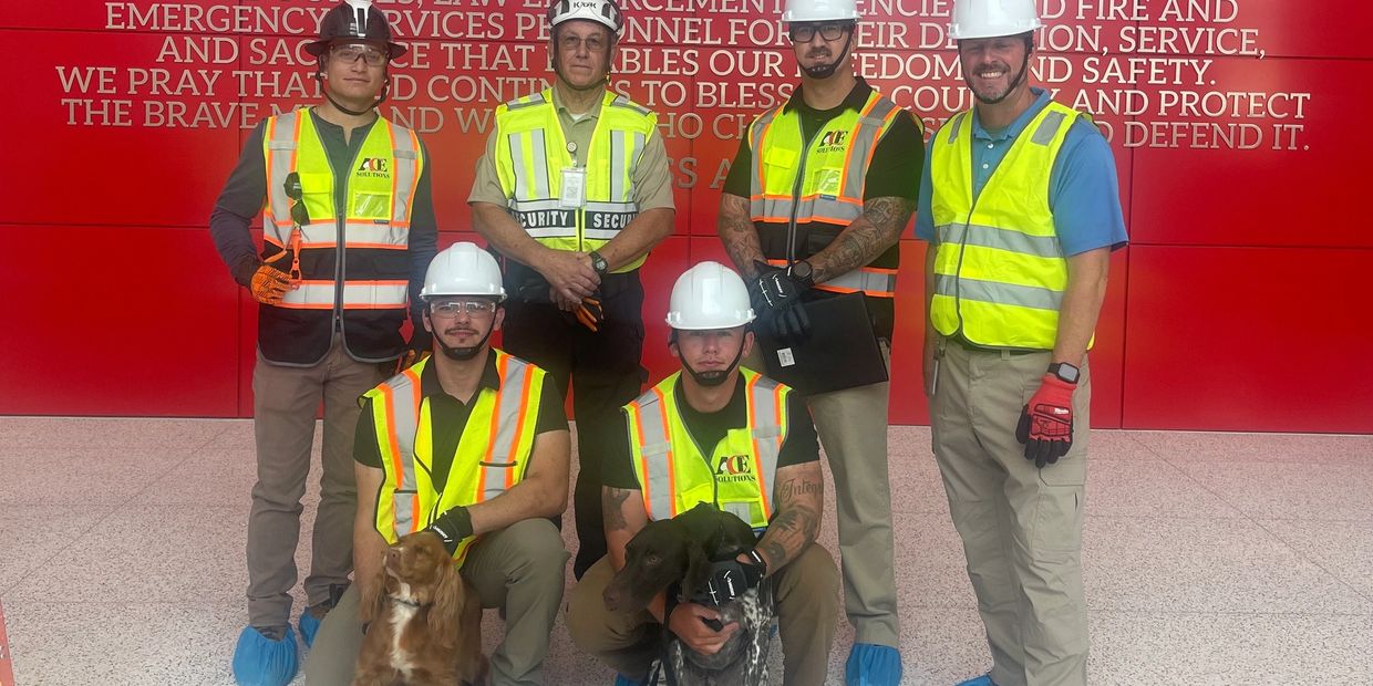 AVID INTERCEPTION | Explosives / Narcotics Advanced Access Control Threat Detection K9 Teams.