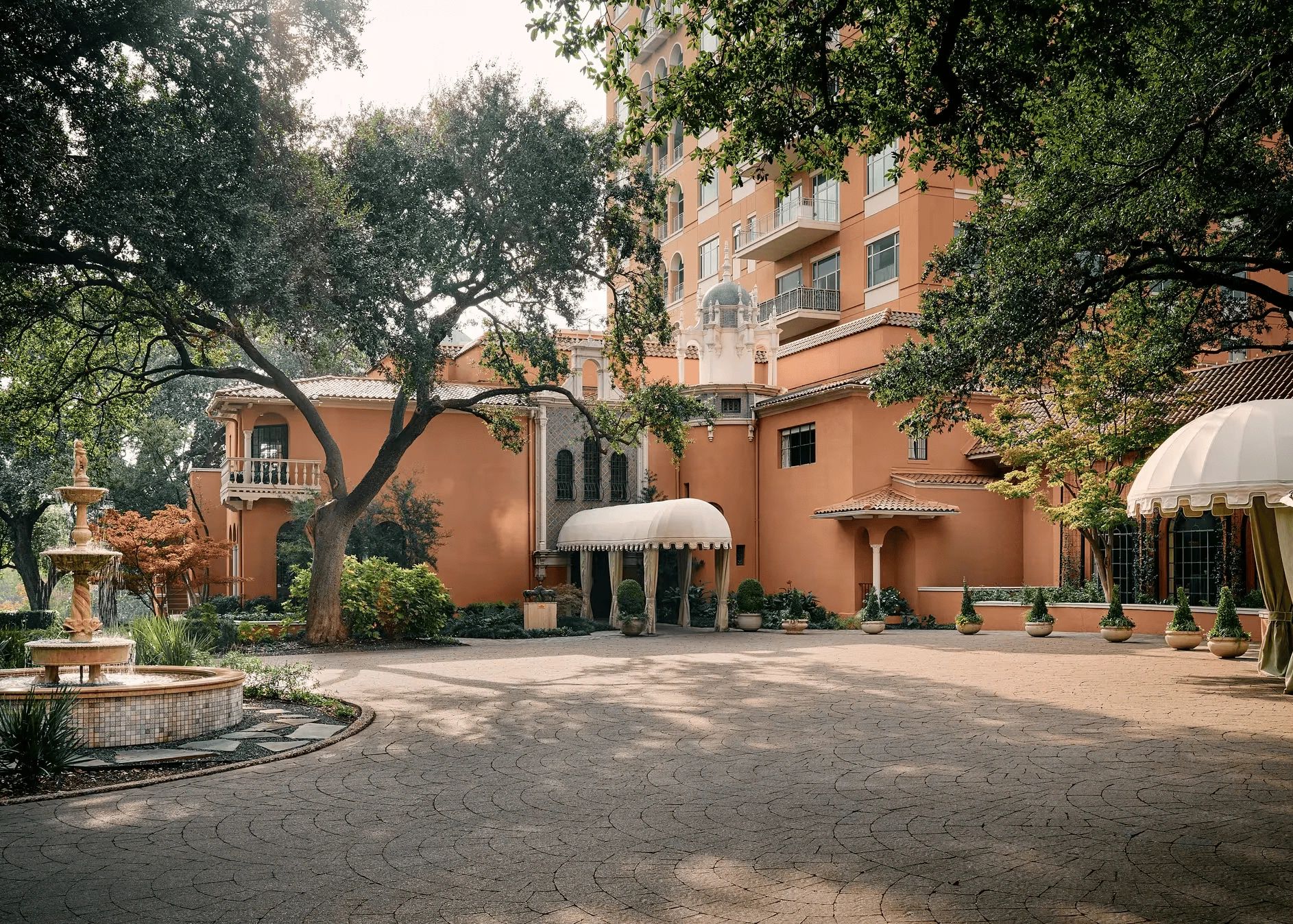 ROSEWOOD TURTLE CREEK HOTEL DALLAS TX