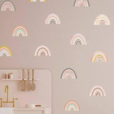 Rainbow Wall Stickers 