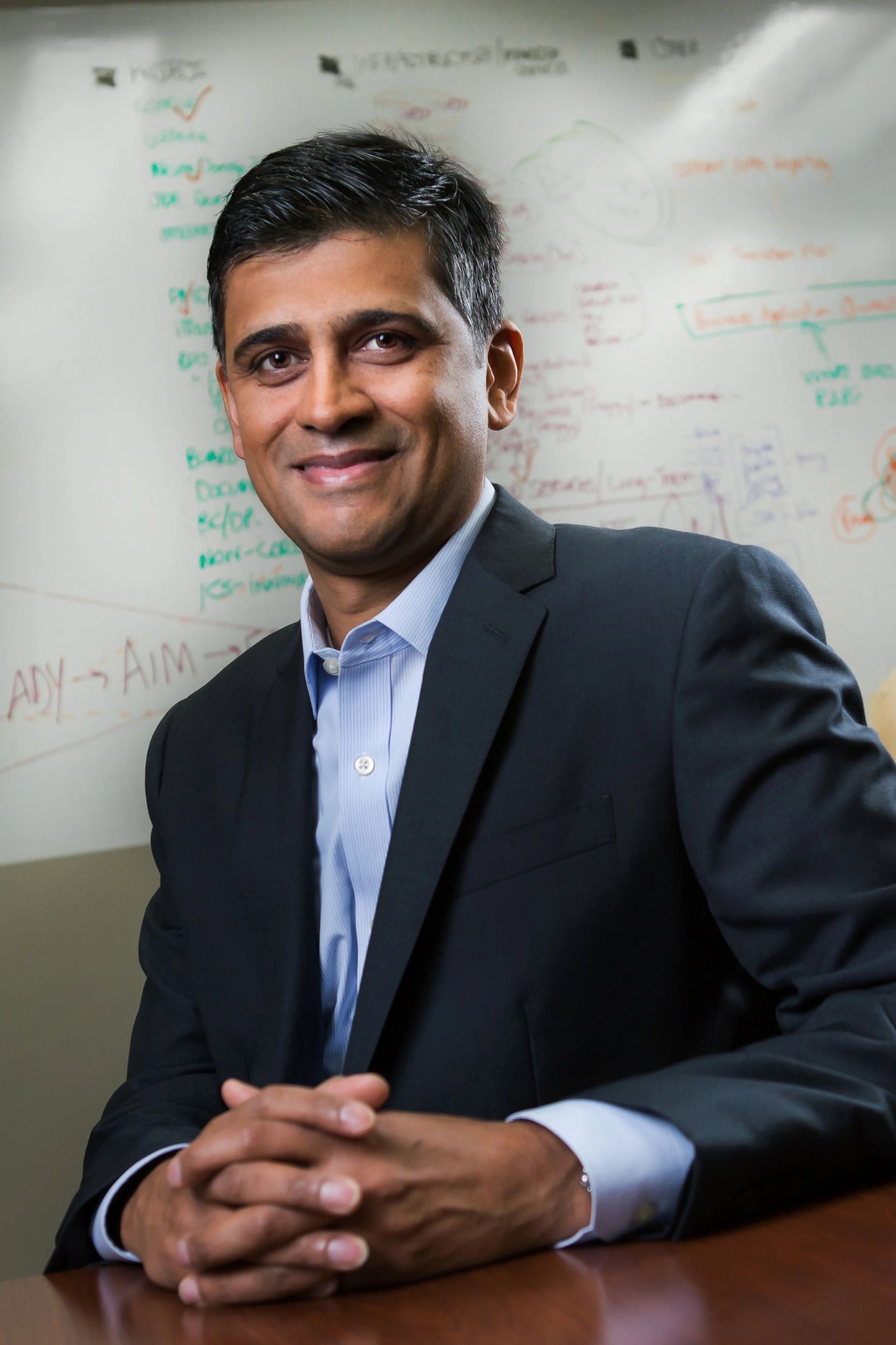 Dipesh Shah, Chief Technology Officer
