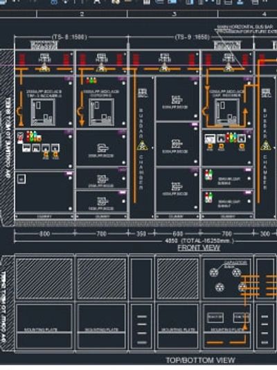 Electrical drafting