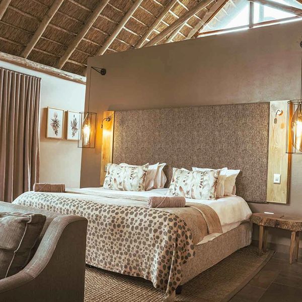 Accommodation Suite Black Rhino Game Lodge