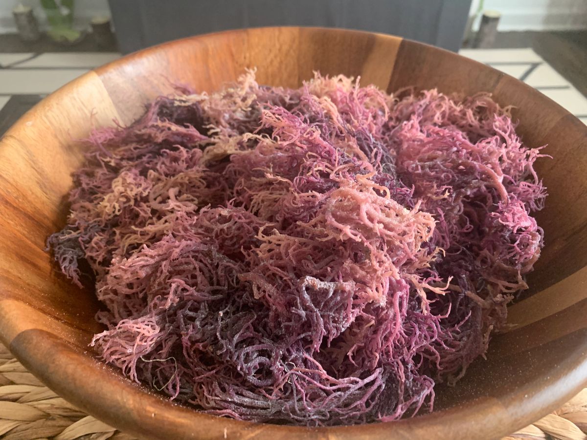 Raspberry Sea Moss!!
