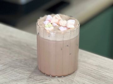 Айс какао у кав'ярні Good Mood Coffee, Тернопіль