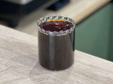 Айс фльтр у кав'ярні Good Mood Coffee, Тернопіль
