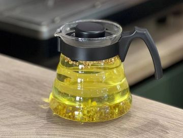 Гречаний чай у кав'ярні Good Mood Coffee, Тернопіль