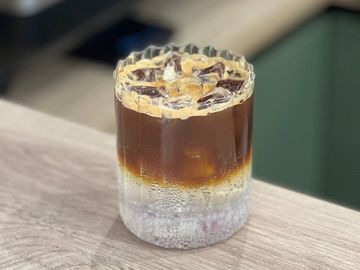 Еспресо-тонік у кав'ярні Good Mood Coffee, Тернопіль