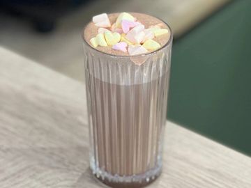 Какао у кав'ярні Good Mood Coffee, Тернопіль