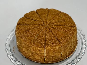 Медівник у кав'ярні Good Mood Coffee, Тернопіль
