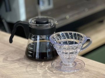 Фільтр V60 у кав'ярні Good Mood coffee
Тернопіль