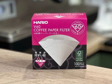 Фільтри Hario V60 01 100 шт