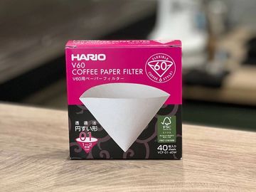 Фільтри Hario V60 01 40 шт