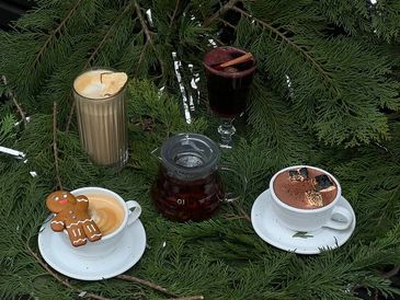 сезонне меню зимове кавярня 