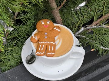  Імбирний капучино кавʼярня тернопіль