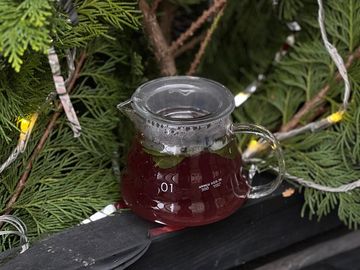 Чай бузина - мʼята кавʼярня тернопіль