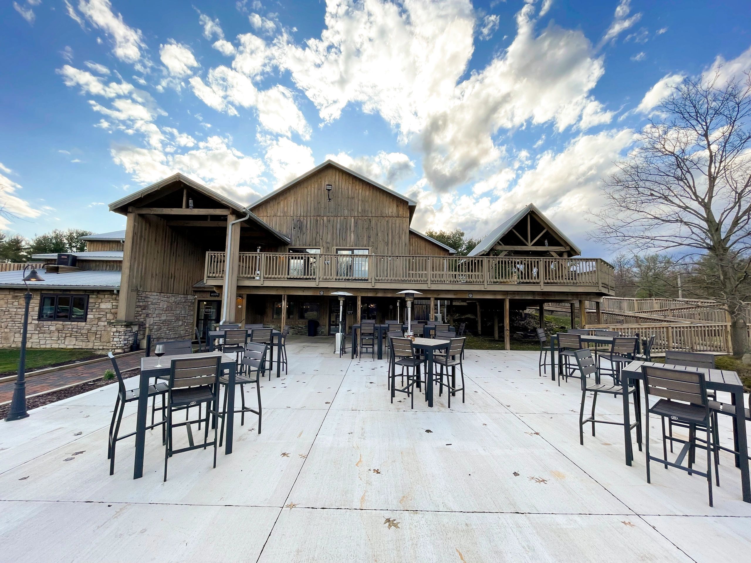 Candywood Wine Cellar Restaurant Vienna, Ohio