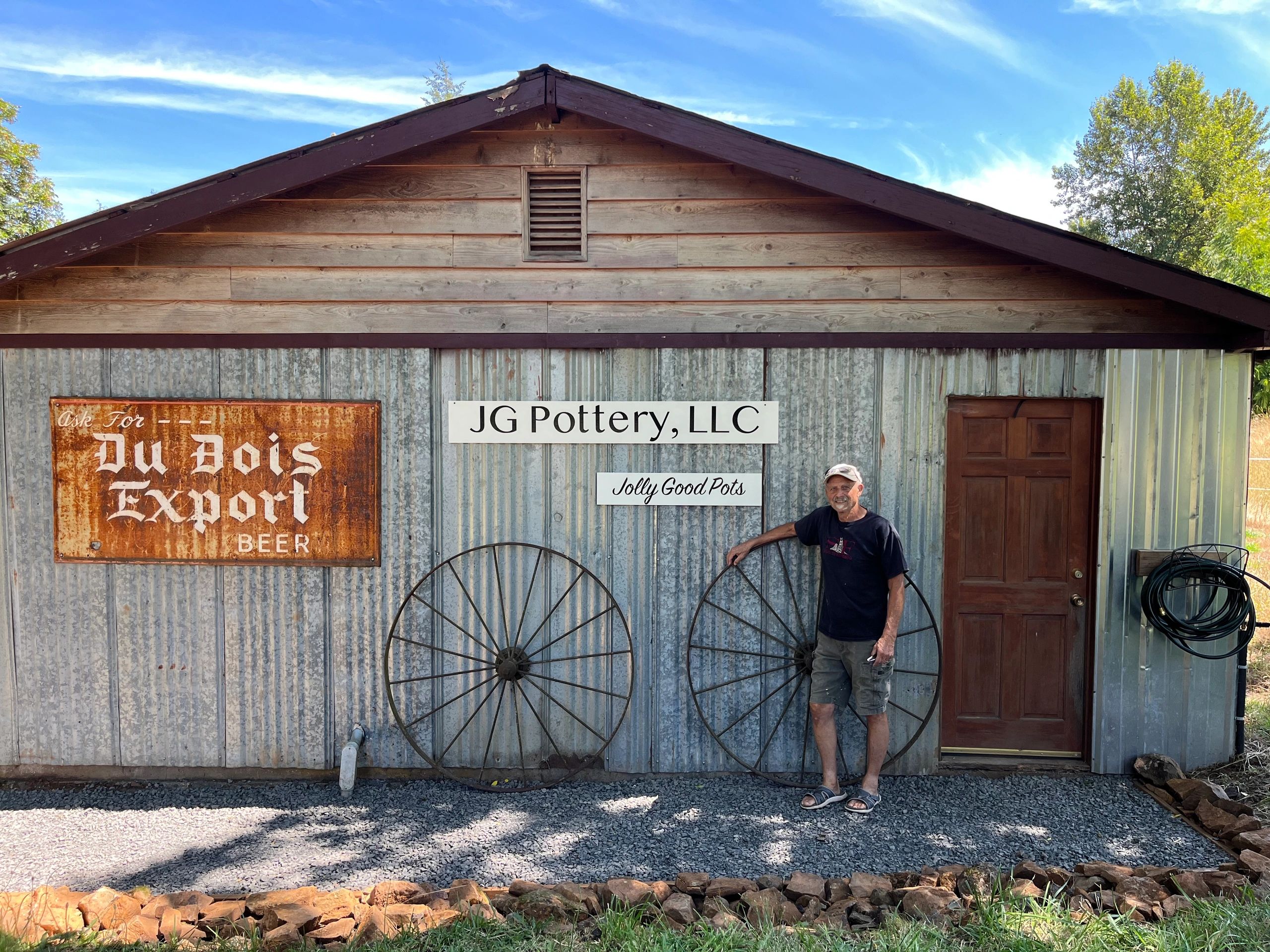 Our pottery studio is Open for Business!