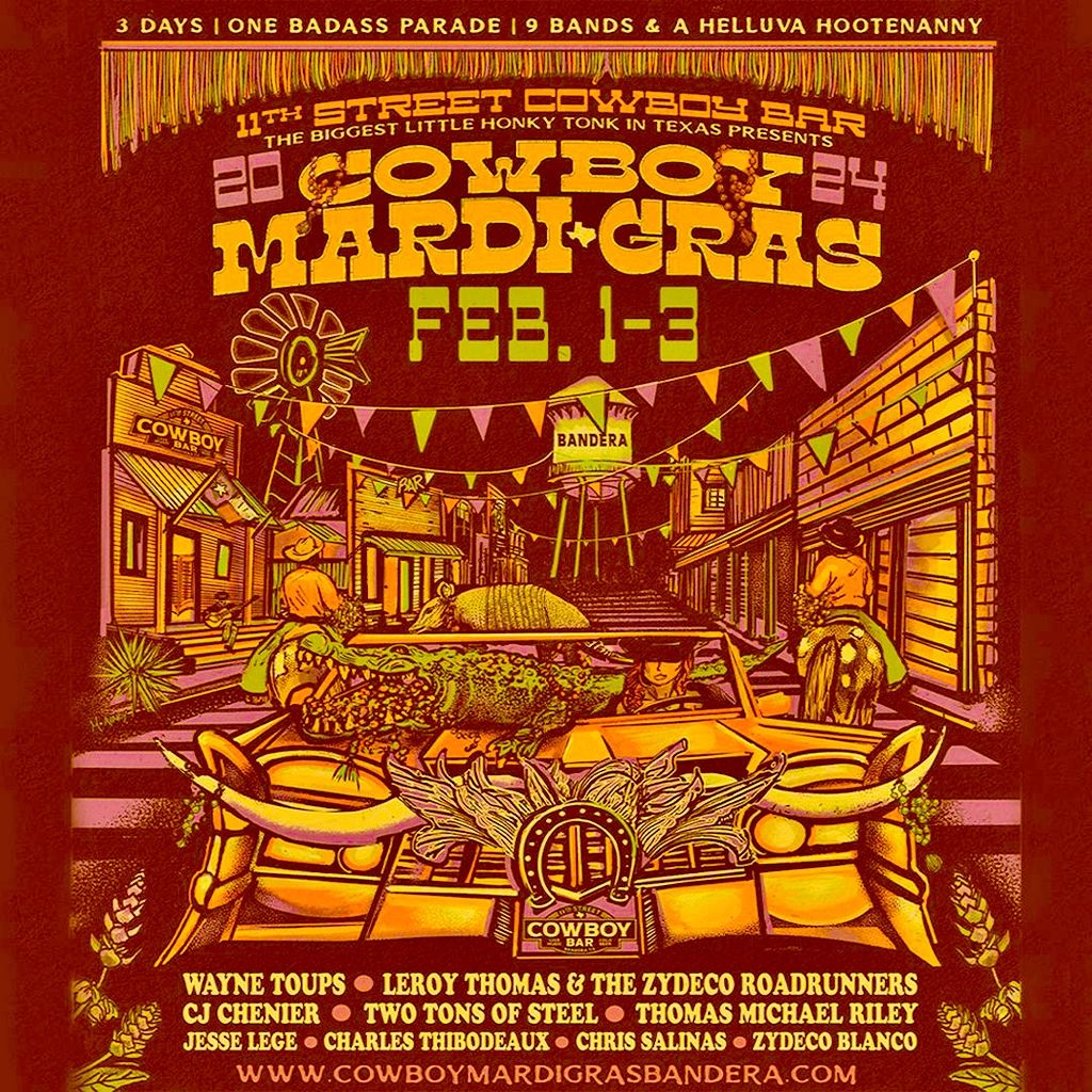 mardi gras bandera tx