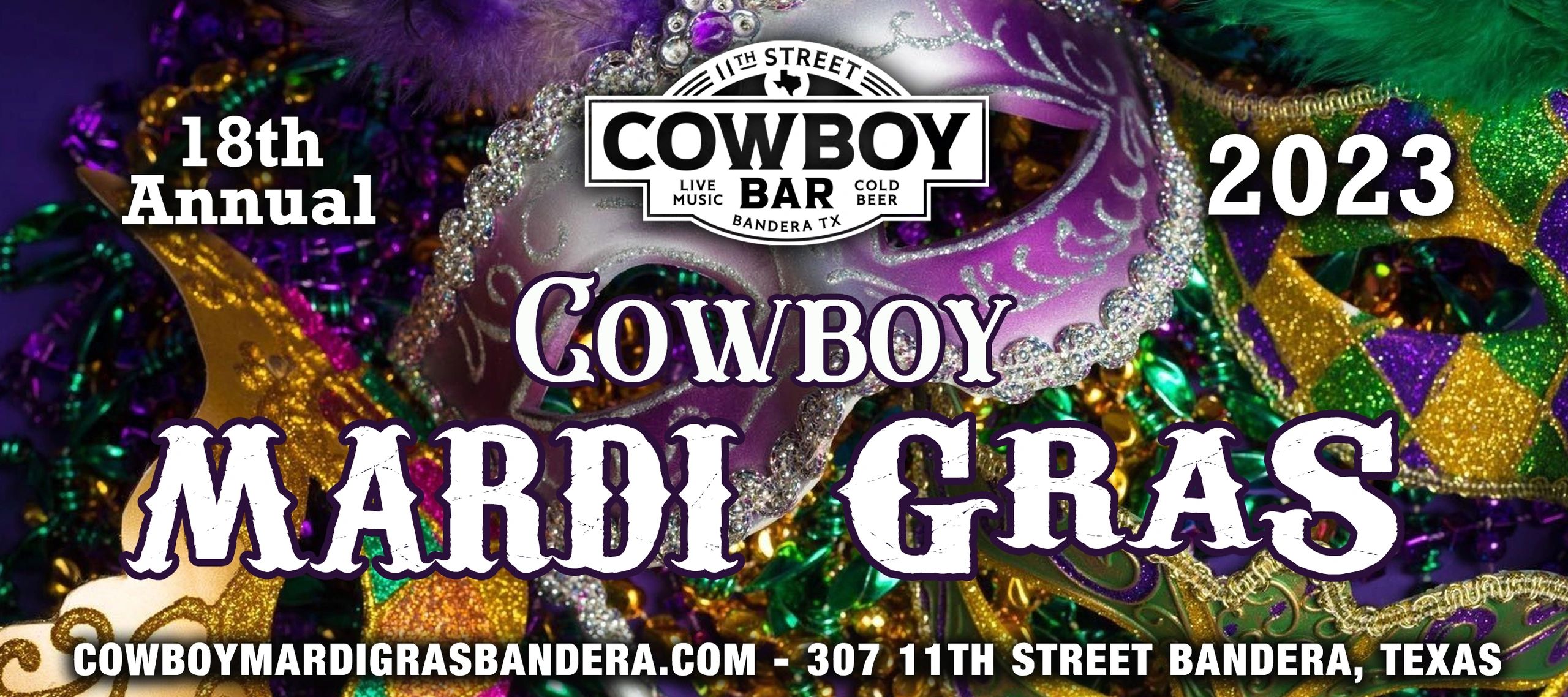 mardi gras bandera texas