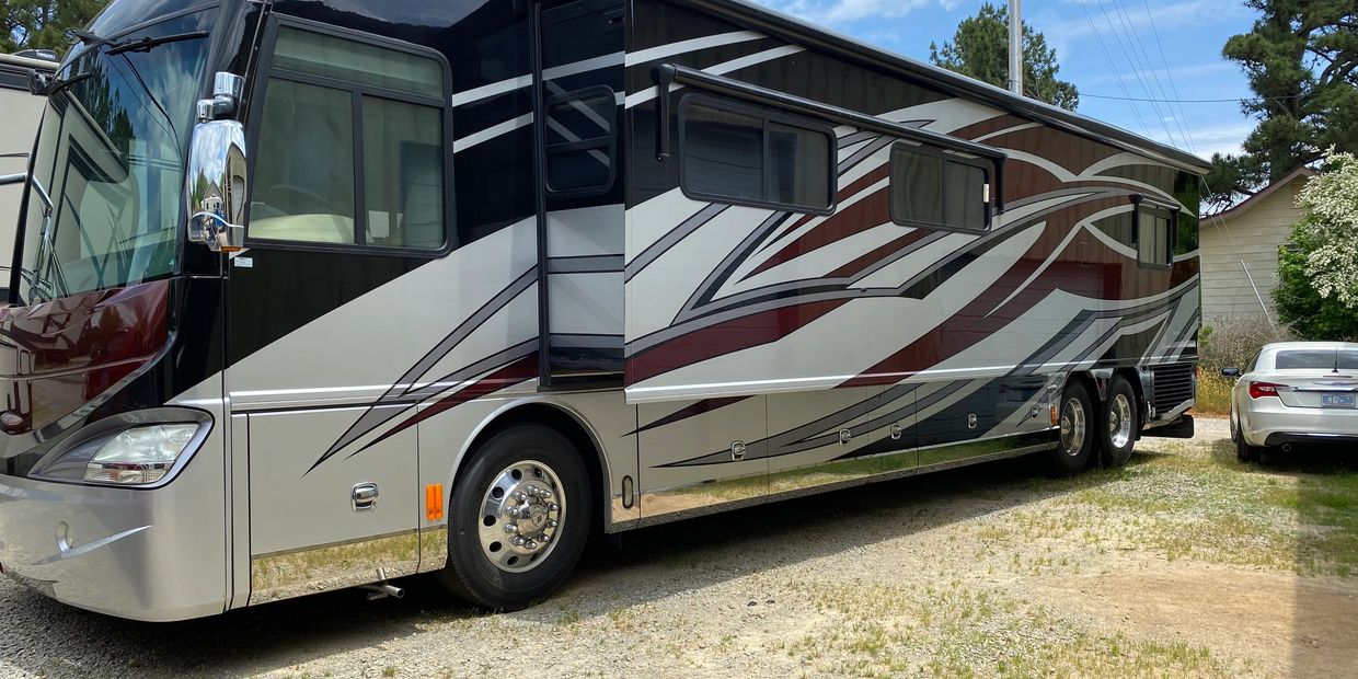 2011 Spartan Motors Mountain Master with a turbocharged Cummins ISL 8.9L 6 cylinder engine.