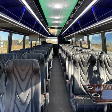 Motor Coach Bus Rentals Denver Colorado