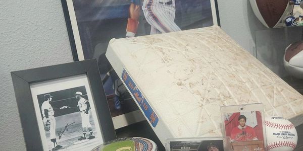 To show our customers we offer a wide range of Sports trading cards and Memorabilia