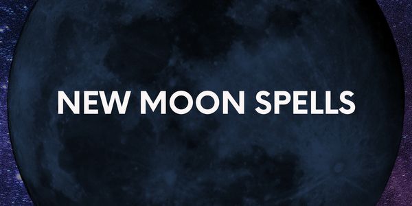 New moon spells