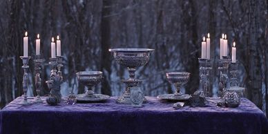 Protection spells with cleansings performed at dawn