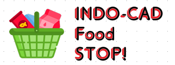 INDO-CAD FOOD STOP!