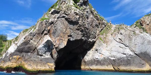 A famosa Gruta Azul