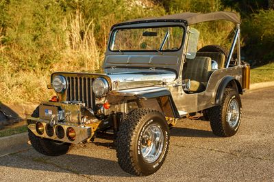 1950 Willys Jeep